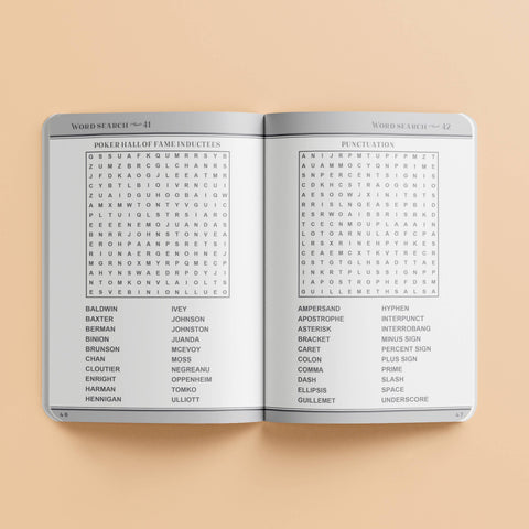 Classic Puzzle Books: Word Search 1