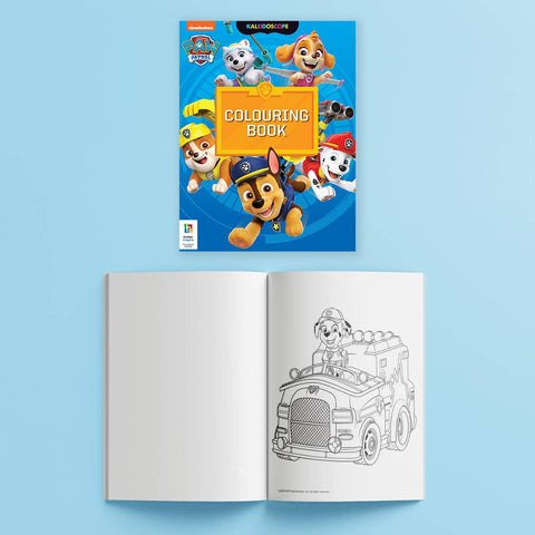 Paw Patrol Ultimate Colouring Carry Case 