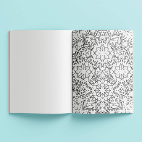 Art Maker Colouring Mandalas