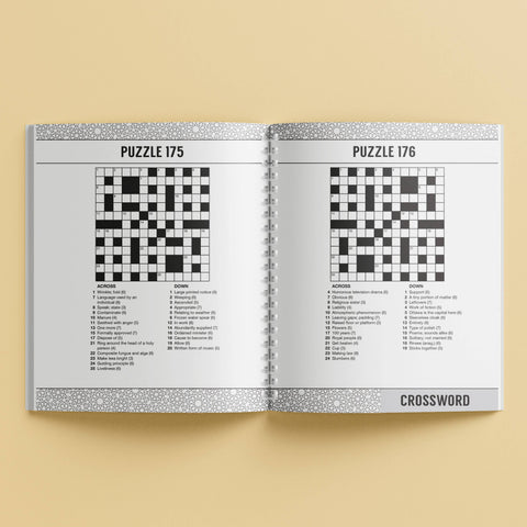 250 Puzzles Crosswords