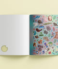 Kaleidoscope Sticker Colouring Australian Animals
