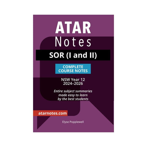 ATAR Notes