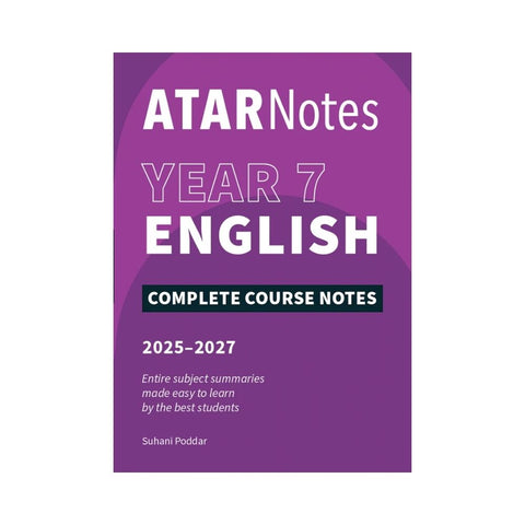 ATAR Notes 