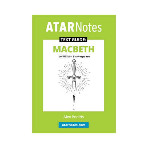 Text Guide: Macbeth by William Shakespeare