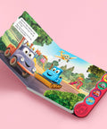 On the Go Vehicles Sound Book