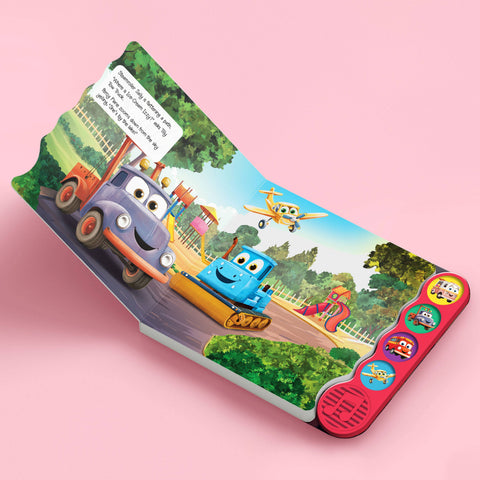 On the Go Vehicles Sound Book