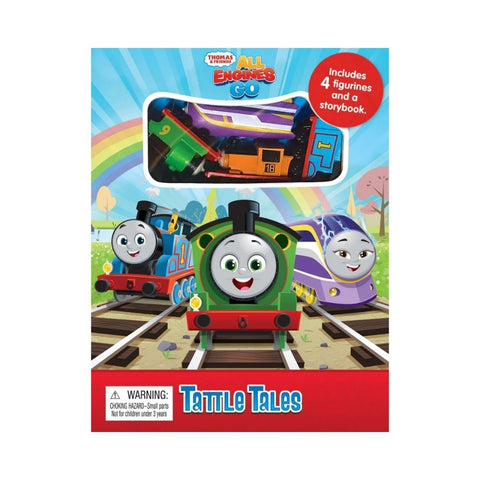 Thomas All Engines GO - Tattle Tales