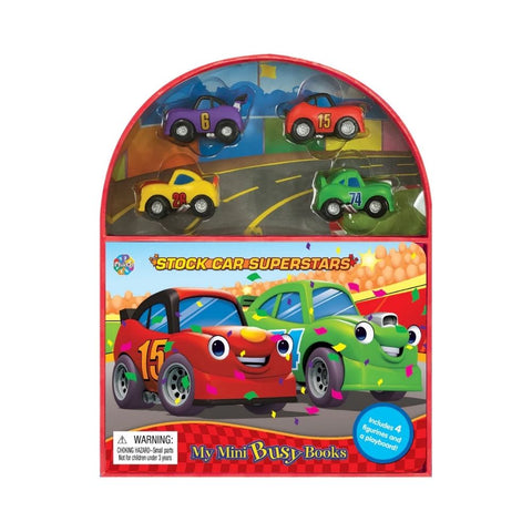 Stock Car Superstars - My Mini Busy Books