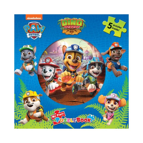 PAW Patrol Dino Rescue - My First Puzzle Book
