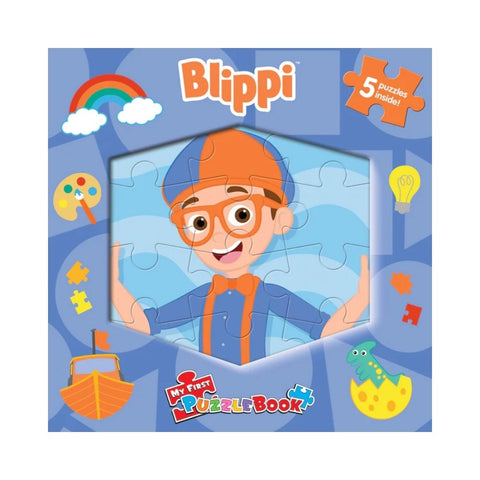 Blippi - My First Puzzle Book