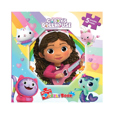 Gabby's Dollhouse - My First Puzzle Book