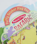Reusable Puffy Sticker Play Set - Safari