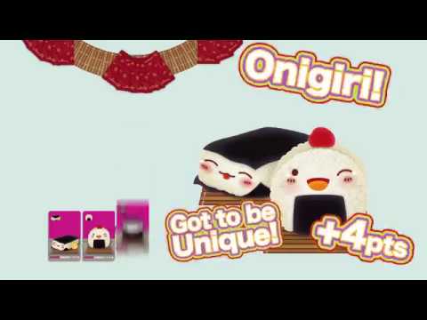 Sushi Go Party Game