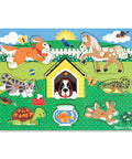 Melissa & Doug Pets Peg Puzzle-Modern Brands-booksrusandmore