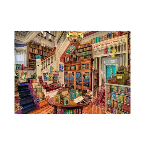 Ravensburger - Fantasy Bookshop 1000pc puzzle