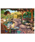 Ravensburger Cozy Backyard Bliss 750pc LGE Format Puzzle