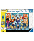 Ravensburger - Gru and the Minions 100pc XXL Puzzle