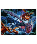 Ravensburger - How To Train Yout Dragon Shining Dragon 100pc XXL Puzzle
