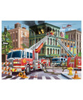 Ravensburger - Fire Truck Rescue 100pc XXL puzzle