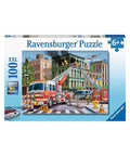 Ravensburger - Fire Truck Rescue 100pc XXL puzzle