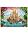 Ravensburger - Rainbow Castle 100pc XXL puzzle