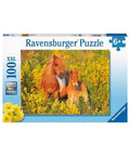 Ravensburger - Shetland Ponies 100pc XXL puzzle