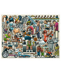 Large Format Puzzle