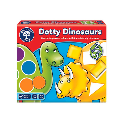 Orchard Toys - Dotty Dinosaurs