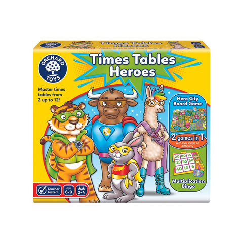 Orchard Toys Times Table Heroes
