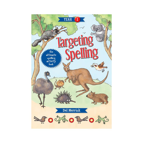 Targeting Spelling Year 1