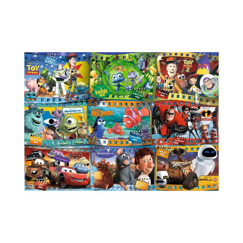Disney Pixar Movies