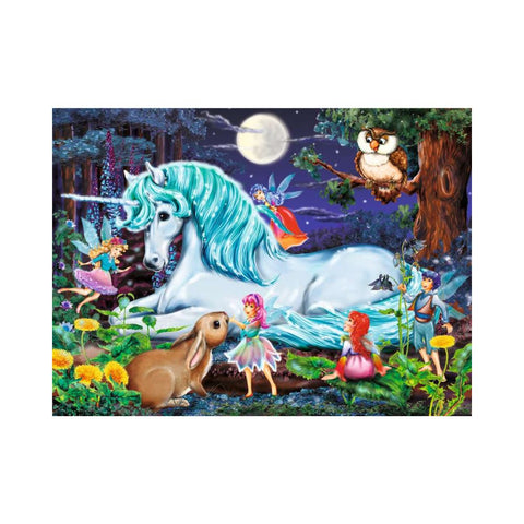 Ravensburger 100pc Puzzle Enchanted Forest