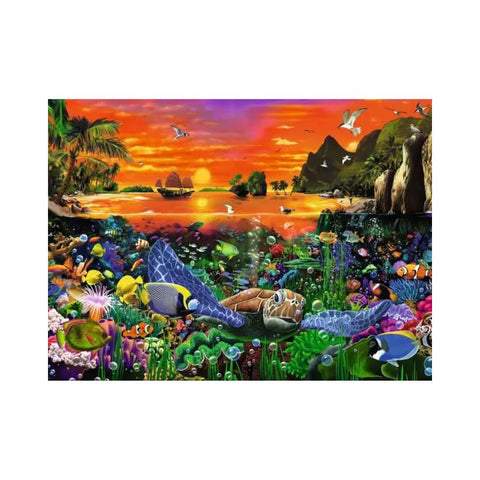 Ravensburger 500pc Puzzle Turtle in the Reef