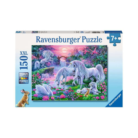 Ravensburger 150pc Puzzle Unicorns In The Sunset Glow