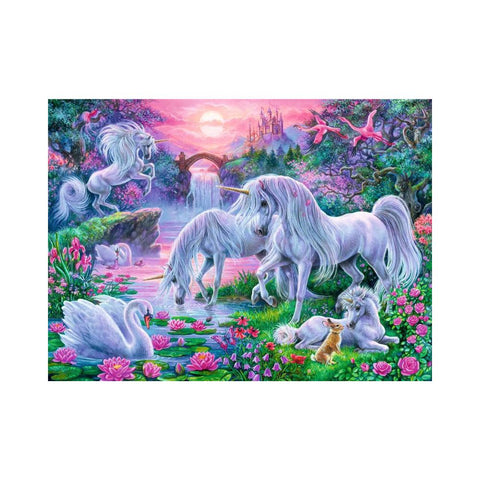 Ravensburger 150pc Puzzle Unicorns In The Sunset Glow