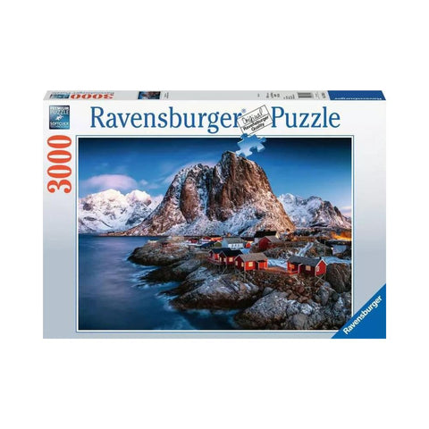 Ravensburger - Hamnoy Lofoten 3000pc Puzzle