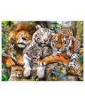 Ravensburger - Big Cat Nap 200pc Puzzle