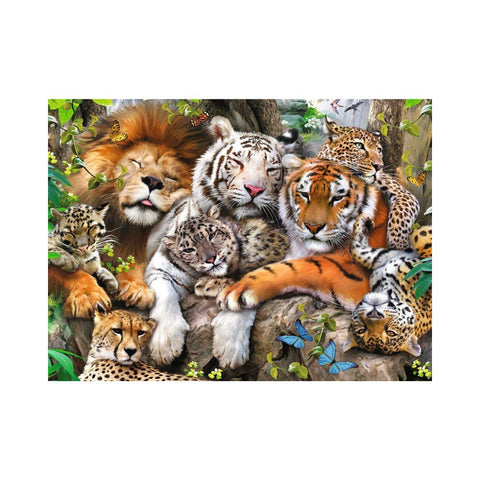 Ravensburger - Big Cat Nap 200pc Puzzle