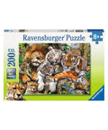 Ravensburger - Big Cat Nap 200pc Puzzle