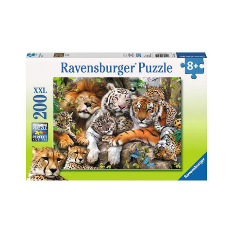 Ravensburger - Big Cat Nap 200pc Puzzle