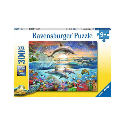 Ravensburger 300pc Puzzle Dolphin Paradise