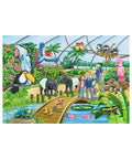 Ravensburger 2 x 24pc Puzzles Welcome To The Zoo