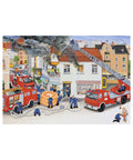 Ravensburger 2 x 24pc Puzzle With The Fire Brigade