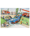 Ravensburger 2 x 24pc Puzzle With The Fire Brigade