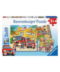 Ravensburger 3 x 49pc Puzzles Fire Brigade Run