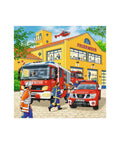 Ravensburger 3 x 49pc Puzzles Fire Brigade Run