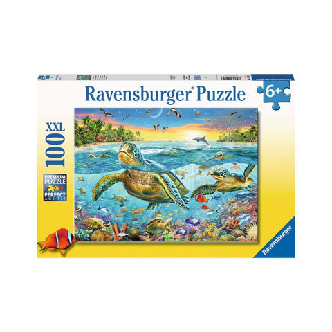 Ravensburger Swim with Sea Turtles 100pc Puzzle
