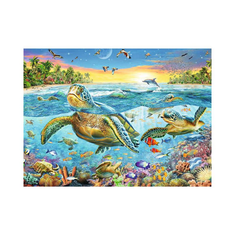 Ravensburger Swim with Sea Turtles 100pc Puzzle