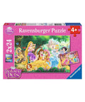 Ravensburger - Disney Best Friends of the Princesses 2 x 24pc Puzzle