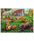 Ravensburger 200pc Puzzle Playing in the Yard